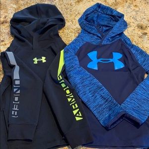 Under Armour Hooded Shirts